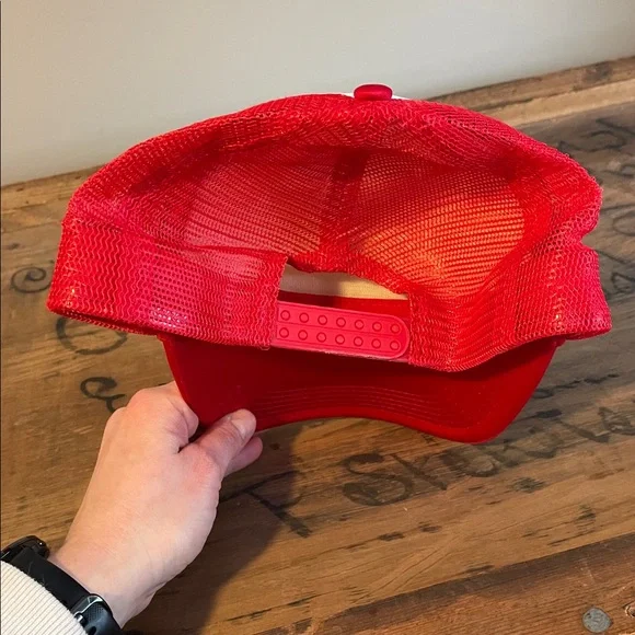 Diet Coke Red and White Trucker Hat Snap Back - Picture 2 of 3